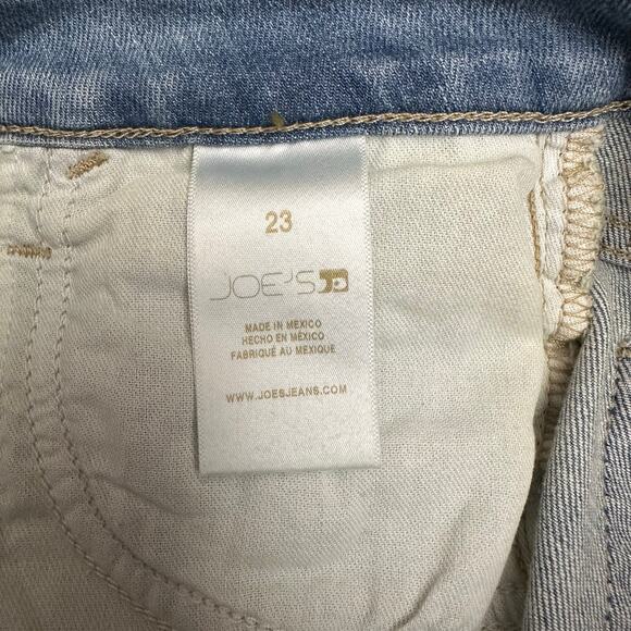 JOE’S JEANS 23 Curvy Mid Rise Skinny Ankle Denim Lightweight Casual Everyday - Picture 6 of 8
